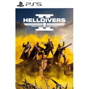 Helldivers II 2 PS5